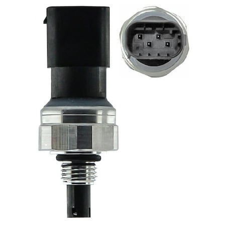 Truckair Switch - Transducer, Category: Switch, Transducer, Threads: Male, 4 Pin Black, Oe: Navistar, Oem 11-0869
